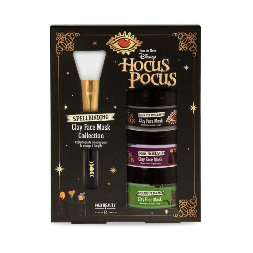 Mad Beauty - *Hocus Pocus* - Ton-Gesichtsmasken-Set