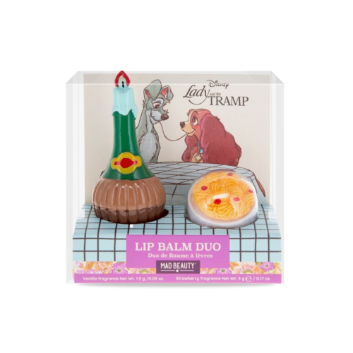 Mad Beauty - *Lady and the Tramp* - Lippenbalsam-Duo