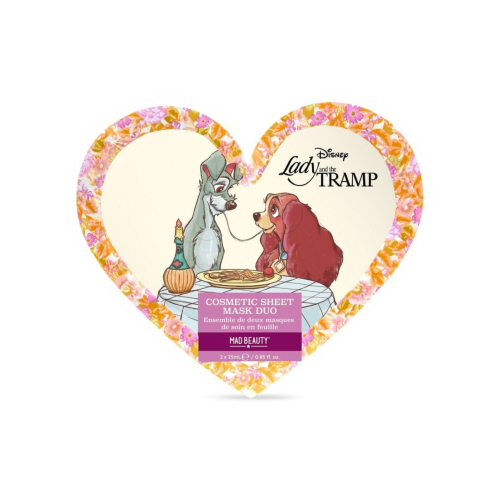 Mad Beauty - *Lady and the Tramp* - Gesichtsmasken-Duo