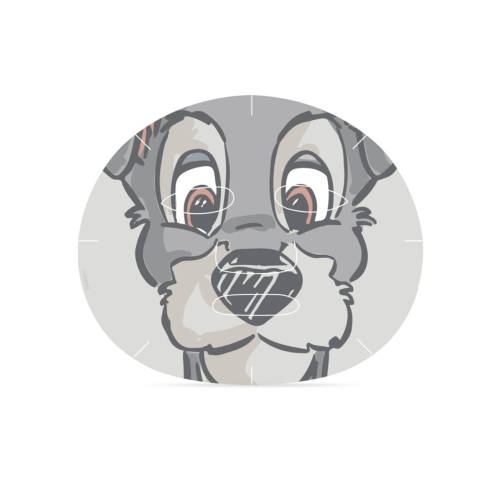 Mad Beauty - *Lady and the Tramp* - Gesichtsmasken-Duo