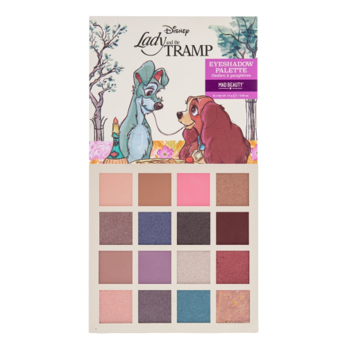 Mad Beauty - *Lady and the Tramp* - Lidschattenpalette