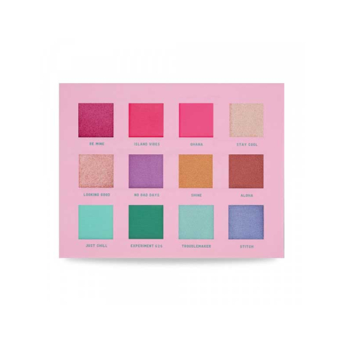 Mad Beauty – *Lilo & Stich* – Lidschattenpalette