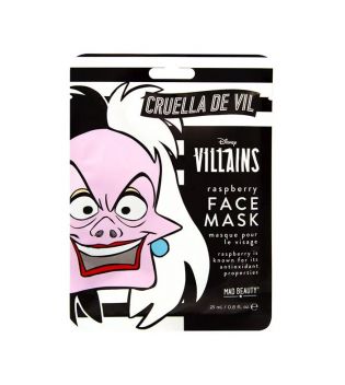 Mad Beauty - Disney Gesichtsmaske - Cruella De Vil
