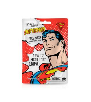 Mad Beauty - *DC Comics* - Gesichtsmaske This is a job for Superman - Coco