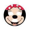 Mad Beauty - Gesichtsmaske aus Papier Disney Minnie Mickey - Totally Devoted