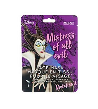 Mad Beauty - Disney Blatt Gesichtsmaske - Maleficent