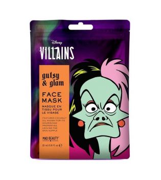 Mad Beauty - Gesichtsmaske Disney Pop Villains - Cruella