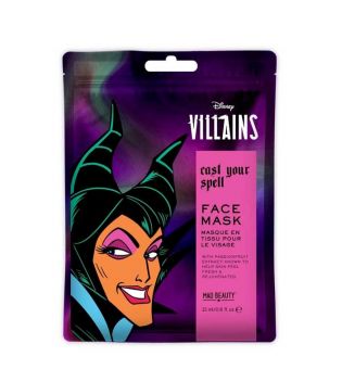 Mad Beauty - Gesichtsmaske Disney Pop Villains - Maleficent