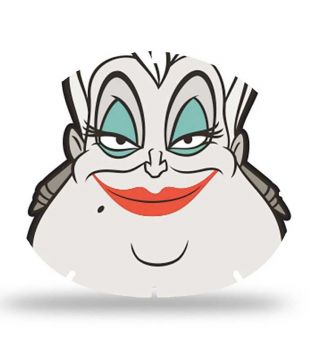 Mad Beauty - Gesichtsmaske Disney Pop Villains - Ursula