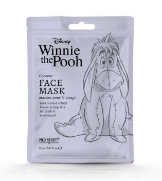 Mad Beauty - Gesichtsmaske Winnie The Pooh - Eyore