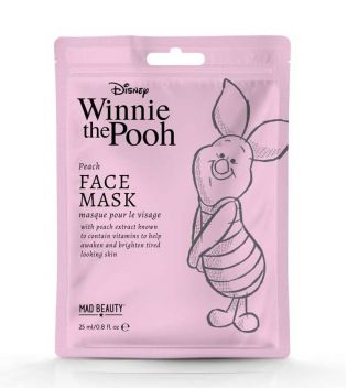 Mad Beauty - Gesichtsmaske Winnie The Pooh - Piglet