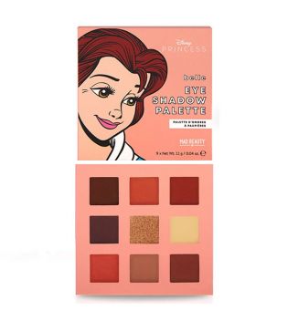 Mad Beauty - Disney POP Mini-Lidschatten-Palette - Belle