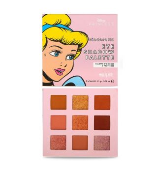 Mad Beauty - Disney POP Mini Lidschatten-Palette - Aschenputtel
