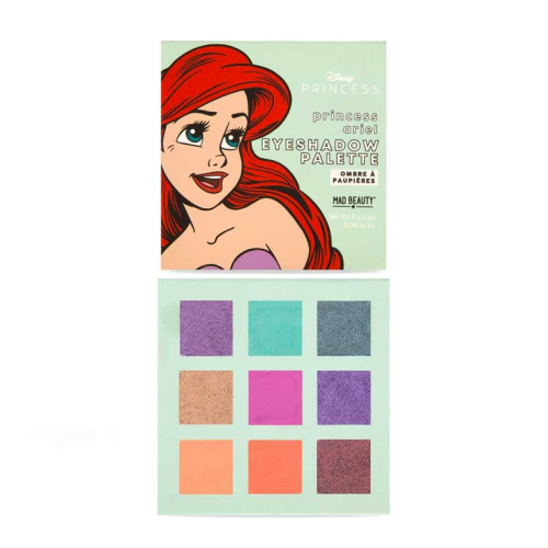 Mad Beauty - Disney POP Mini-Lidschatten-Palette - Ariel