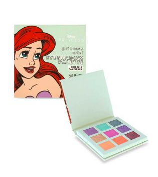 Mad Beauty - Disney POP Mini-Lidschatten-Palette - Ariel