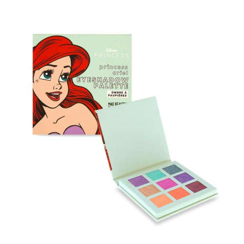 Mad Beauty - Disney POP Mini-Lidschatten-Palette - Ariel