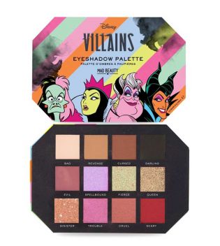 Mad Beauty - Lidschatten-Palette Disney POP Villains