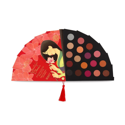 Mad Beauty - Disney Mulán Schattierpalette - Beautiful Blooms