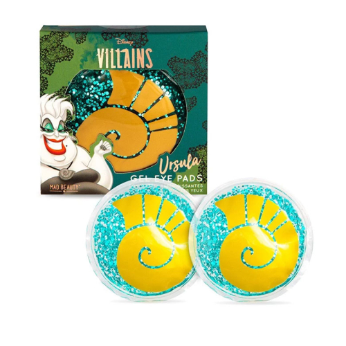 Mad Beauty - Disney Augenkontur Gelpflaster - Úrsula