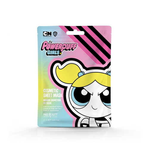 Mad Beauty – *Powerpuff Girls* – Gesichtsmaske Bubbles – Passionsfrucht