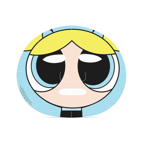 Mad Beauty – *Powerpuff Girls* – Gesichtsmaske Bubbles – Passionsfrucht