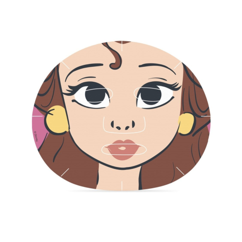 Mad Beauty - *Princess* - Gesichtsmaske - Belle