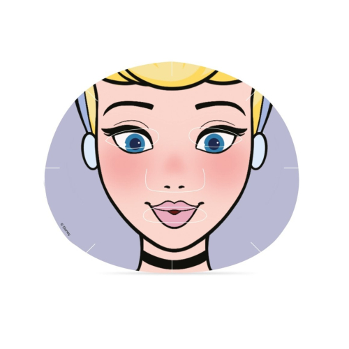 Mad Beauty - *Princess* - Gesichtsmaske - Cinderella