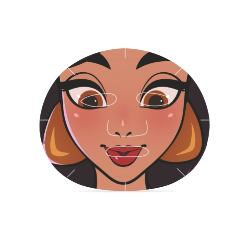 Mad Beauty - *Princess* - Gesichtsmaske - Jasmine