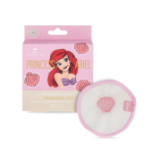 Mad Beauty - *Pure Princess* - 3 wiederverwendbare Make-up-Entferner-Pads - Princess Ariel
