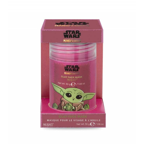 Mad Beauty - *Star Wars* - Ton-Gesichtsmaske Mandalorian The Child Twist Up Clay
