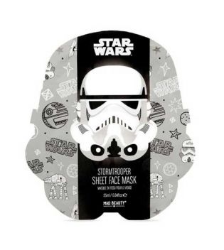Mad Beauty - *Star Wars * - Grüntee-Reinigungsmaske Tissue-Maske - Stormtrooper