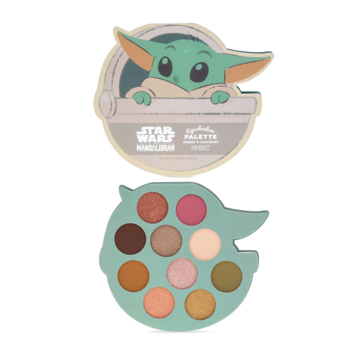 Mad Beauty - *Star Wars: The Mandalorian*  – Lidschatten-Palette – Baby Yoda