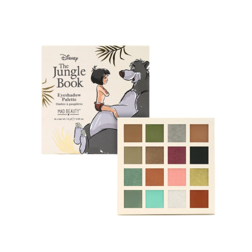 Mad Beauty - *The Jungle Book* – Lidschatten-Palette Disney