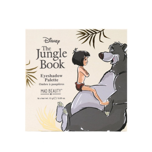 Mad Beauty - *The Jungle Book* – Lidschatten-Palette Disney