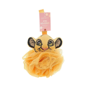 Mad Beauty - *The Lion King* – Körperpeeling-Duschnetzschwamm – Simba