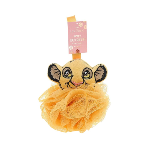 Mad Beauty - *The Lion King* – Körperpeeling-Duschnetzschwamm – Simba