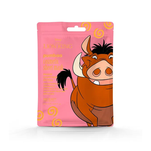 Mad Beauty - *The Lion King* – Pumbaa Gesichtsmaske mit Wassermelonenextrakt