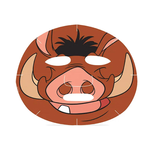 Mad Beauty - *The Lion King* – Pumbaa Gesichtsmaske mit Wassermelonenextrakt