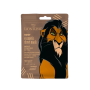 Mad Beauty - *The Lion King* – Scar Gesichtsmaske mit Kokosnussextrakt