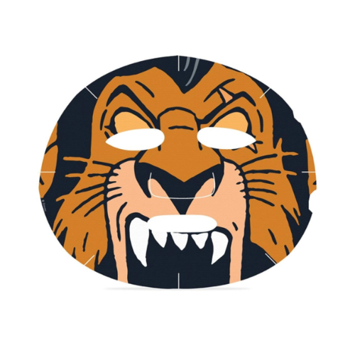 Mad Beauty - *The Lion King* – Scar Gesichtsmaske mit Kokosnussextrakt