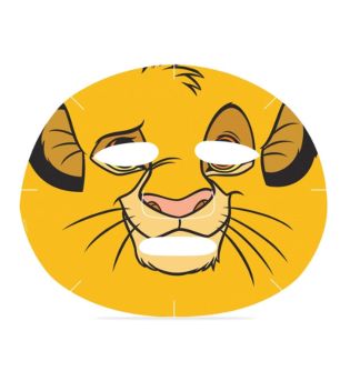 Mad Beauty - *The Lion King* – Gesichtsmaske Simba mit Mango-Extrakt