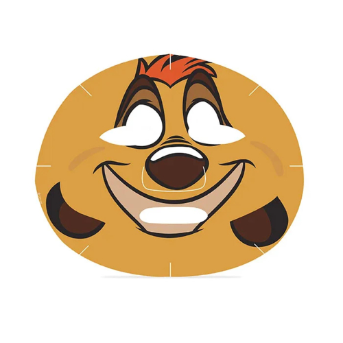 Mad Beauty - *The Lion King* – Timon Gesichtsmaske mit Pfirsichextrakt