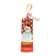 Mad Beauty - *The Naughty List* – Badebomben-Set Snow Balls Fizzer Trio