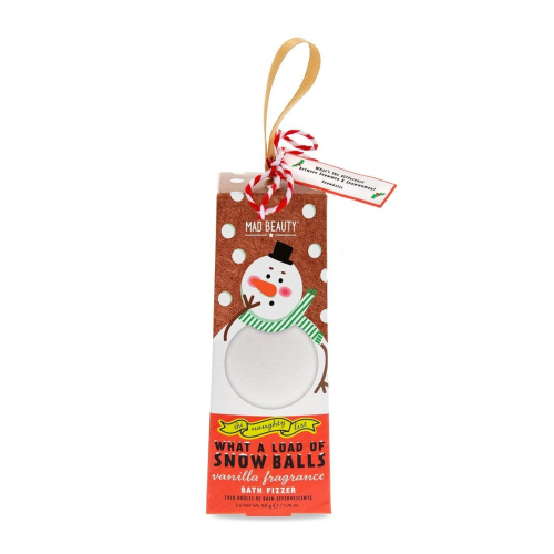 Mad Beauty - *The Naughty List* – Badebomben-Set Snow Balls Fizzer Trio