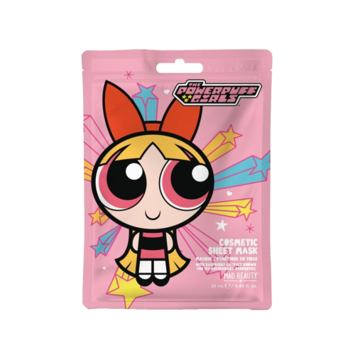 Mad Beauty - *The Powerpuff Girls* - Energiespendende Gesichtsmaske