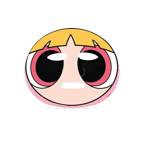 Mad Beauty - *The Powerpuff Girls* - Energiespendende Gesichtsmaske