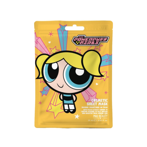 Mad Beauty - *The Powerpuff Girls* - Revitalisierende Gesichtsmaske
