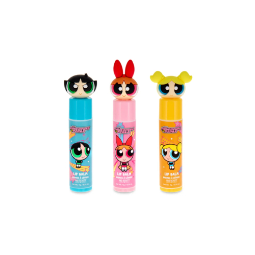 Mad Beauty - *The Powerpuff Girls* - Lippenbalsam-Trio