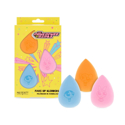 Mad Beauty - *The Powerpuff Girls* - Make-up-Schwamm-Trio