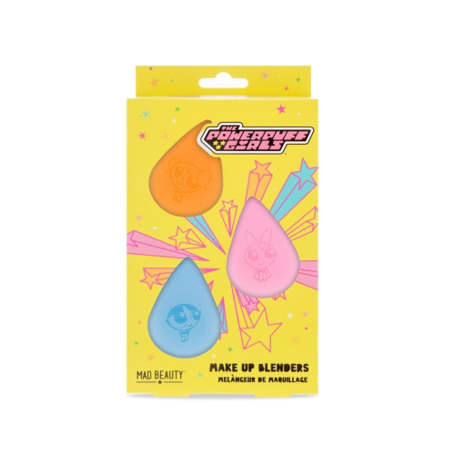 Mad Beauty - *The Powerpuff Girls* - Make-up-Schwamm-Trio